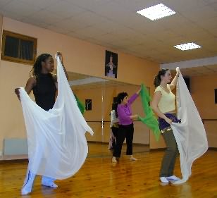 Irida, cours de danse orientale
