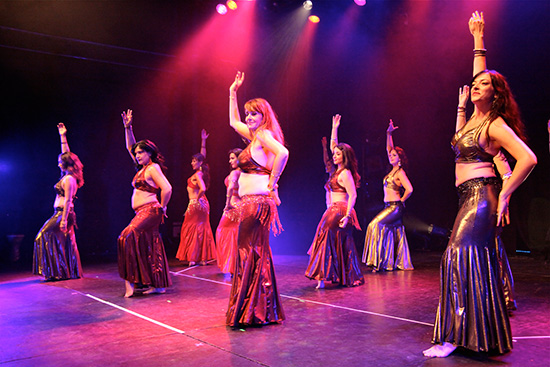 groupe intermédiaire sutdio danse