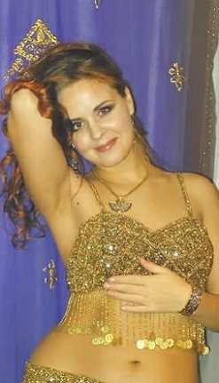 Irida, danseuse orientale
